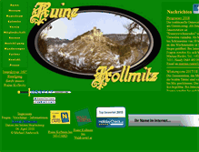 Tablet Screenshot of kollmitz.at